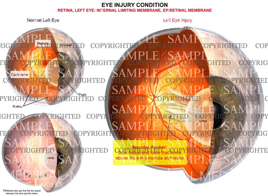 Eye Injury - Macular Pucker