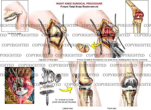 Right Knee Surgical procedure 2
