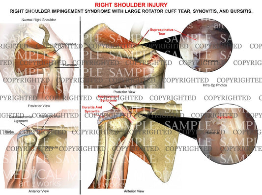 Shoulder injury and tear